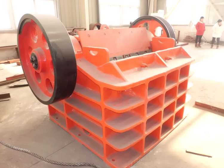 JAW CRUSHER JC-400