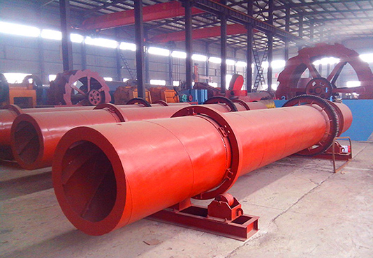 River Sand Dryer for river sand, sea sand, quartz sand and mineral powder drying