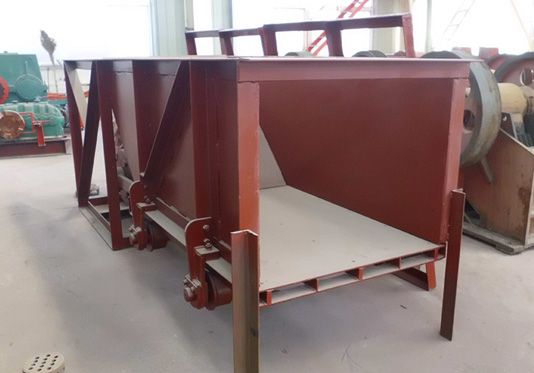 Chute Feeder for ore feeding, ball mill feeding, crusher feeding and mineral processing plants