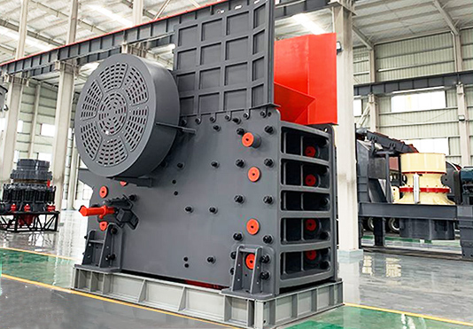 CJ Series Jaw Crusher for primary crushing of hard rock, ore and aggregates
