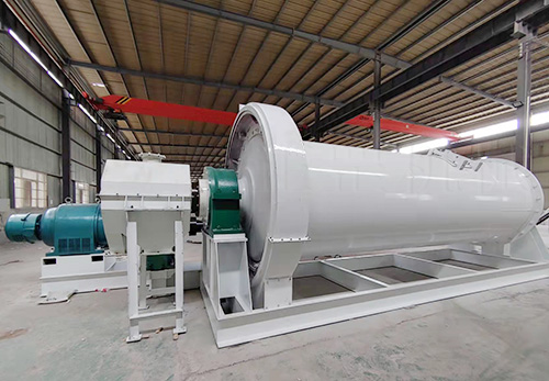Continuous Ceramic Ball Mill for quartz, feldspar and ceramic raw material grinding