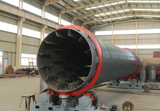 Rotary Drum Dryer for mining concentrate, slag, clay and coal slime drying