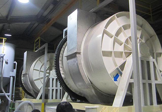 Ceramic Ball Mill for quartz, feldspar, glaze and non-metallic mineral grinding