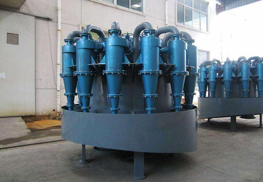 Hydrocyclone for slurry classification, dewatering and desliming