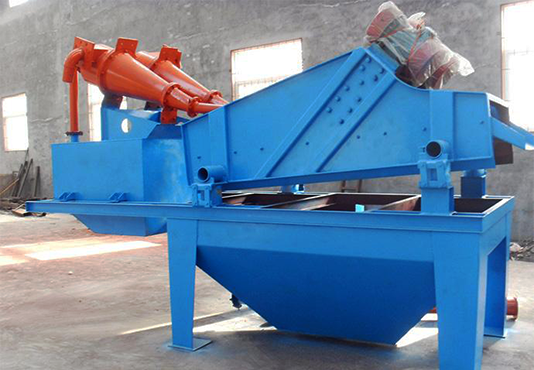 Fine Sand Recovery Machine for sand washing wastewater and fine material recycling