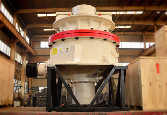 GP Single-Cylinder Hydraulic Cone Crusher for hard rock, granite and river pebble crushing