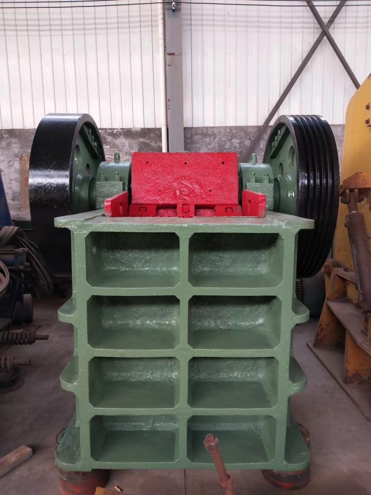 JAW CRUSHER JC-400