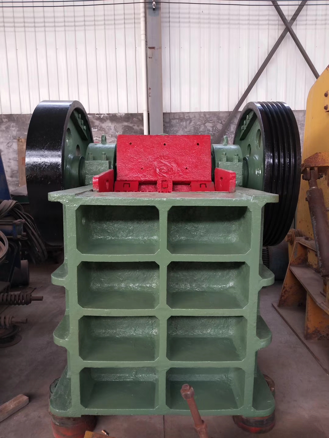 JAW CRUSHER JC-400