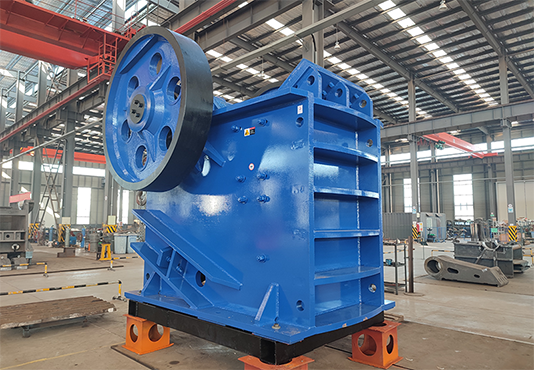 PE Series Jaw Crusher for primary and secondary crushing of ore and rock materials