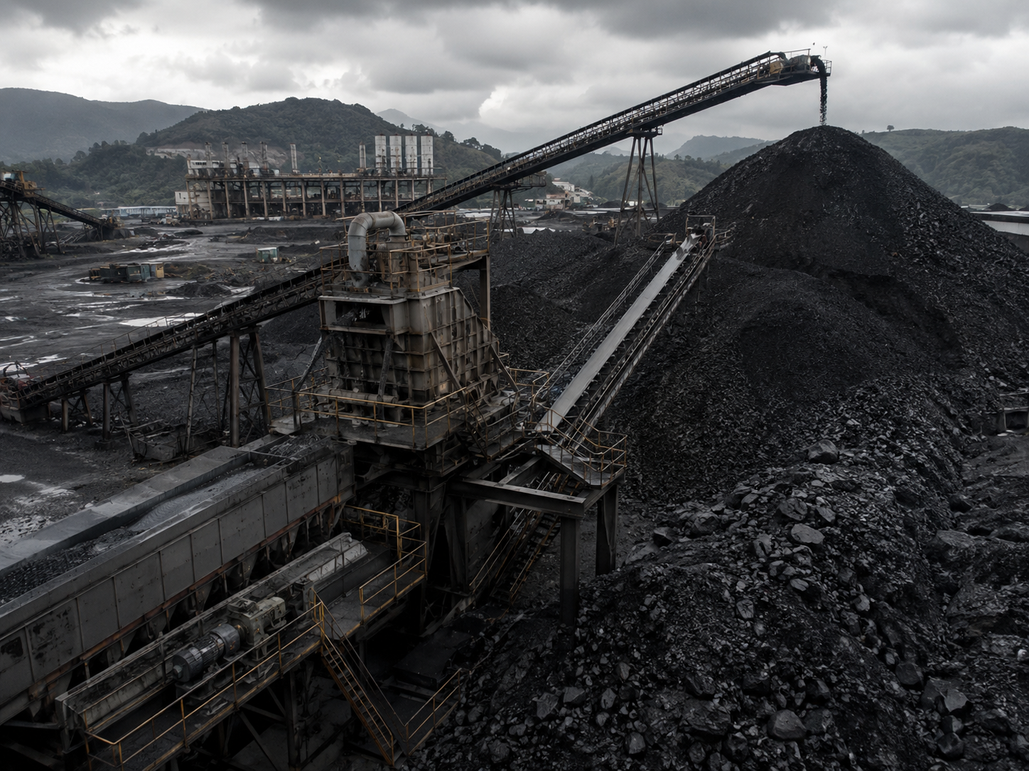 PF series impact crusher for coal gangue crushing in coal mining and resource recycling industries