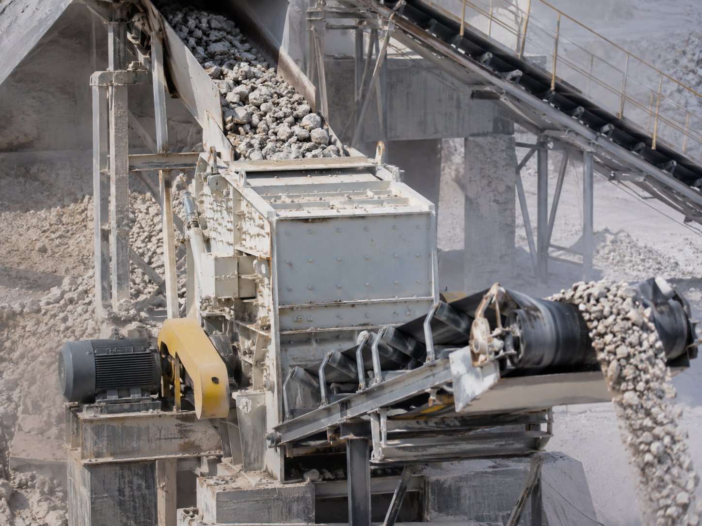 PF series impact crusher for dolomite processing in building materials and industrial mineral production