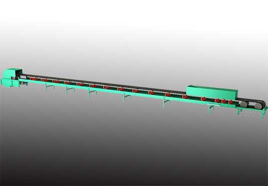 TD Belt Conveyor for mining, cement, coal, sand, ore and bulk material handling