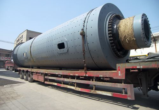 Tube Mill for cement clinker, slag and mineral powder grinding