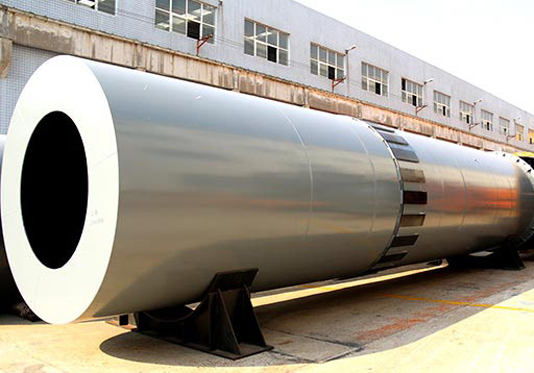 Single-Cylinder Cooler for rotary kiln clinker cooling