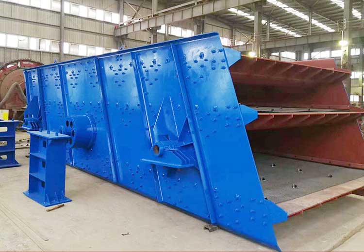 YK Series Circular Vibrating Screen for mining, quarry, aggregate, coal and sand screening