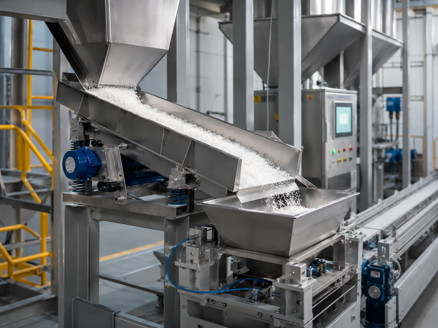 ZG series electromagnetic vibrating feeder for batching, weighing, automatic dosing systems, and accurate material feeding