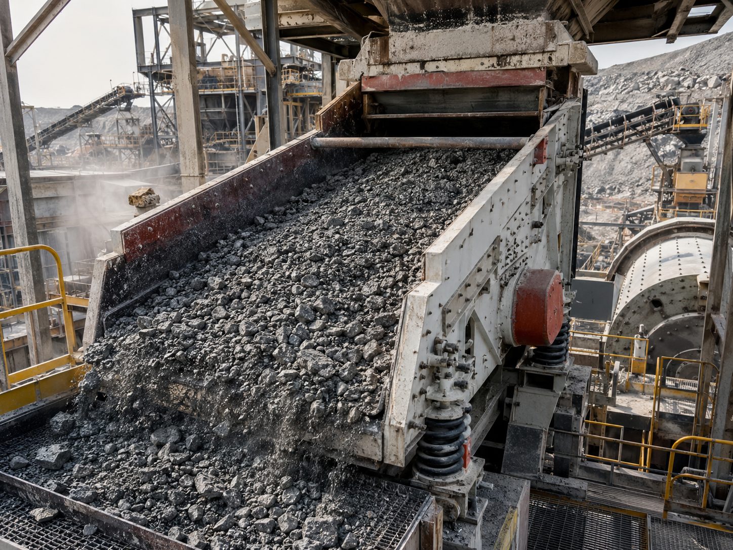 ZG series electromagnetic vibrating feeder for ore feeding, mineral processing lines, crushers, ball mills, and conveyors