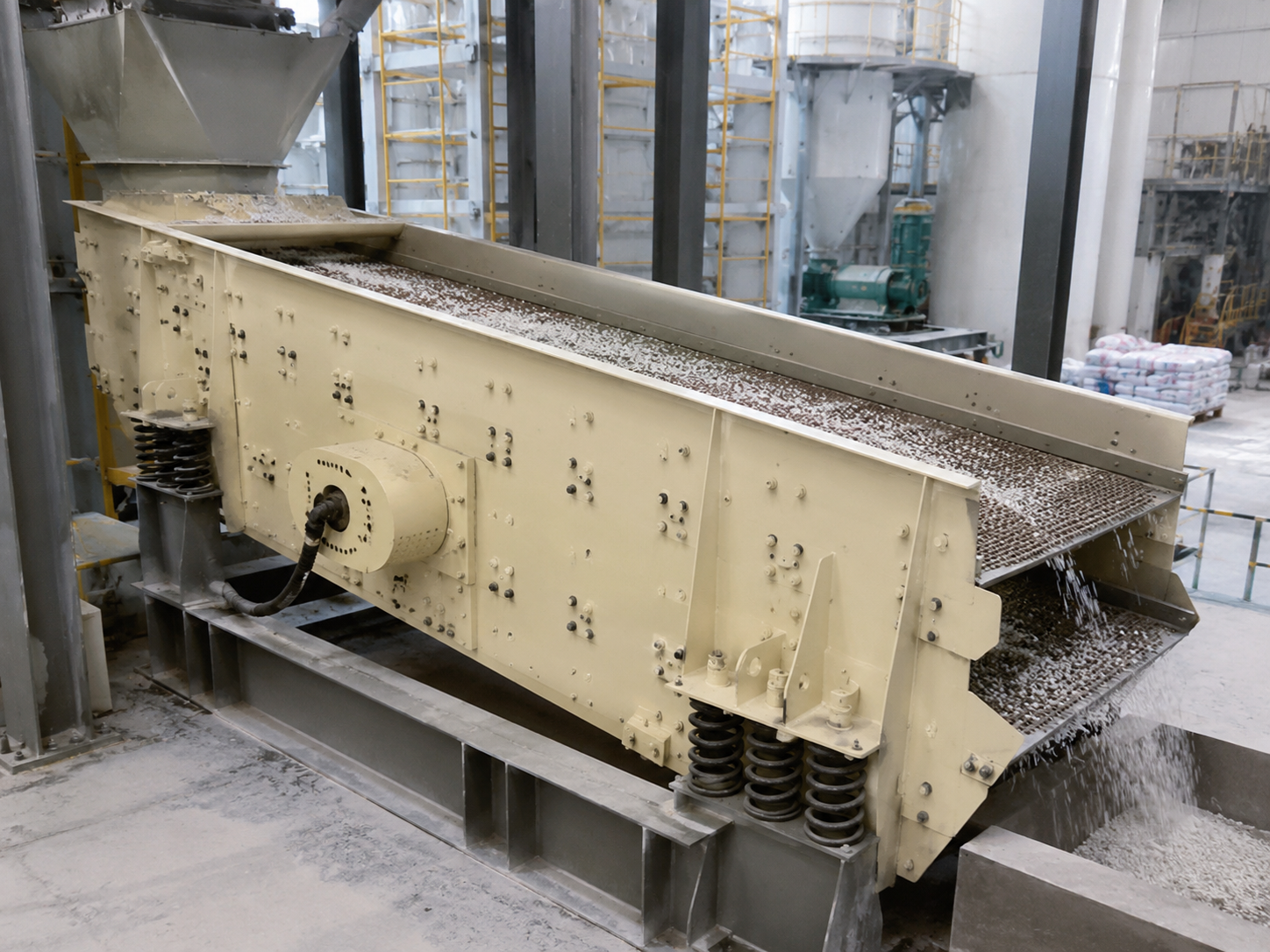 ZK series linear vibrating screen for coal washing, coal dewatering, coal grading, and moisture reduction