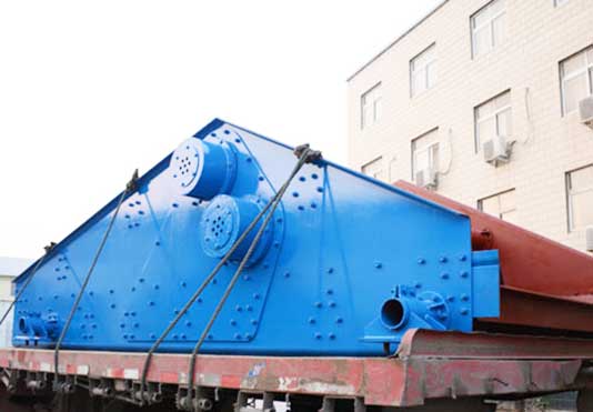 ZK Series Linear Vibrating Screen for mining, coal dewatering, ore screening and aggregate classification