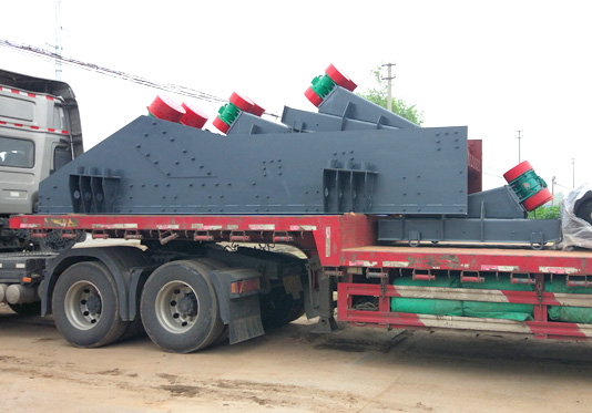 ZSW Series Vibrating Feeder for stone crushing plants, mining feeding, quarry processing and aggregate production