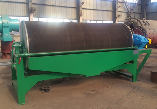 CTB Magnetic Separator for iron ore beneficiation, magnetite separation and iron removal