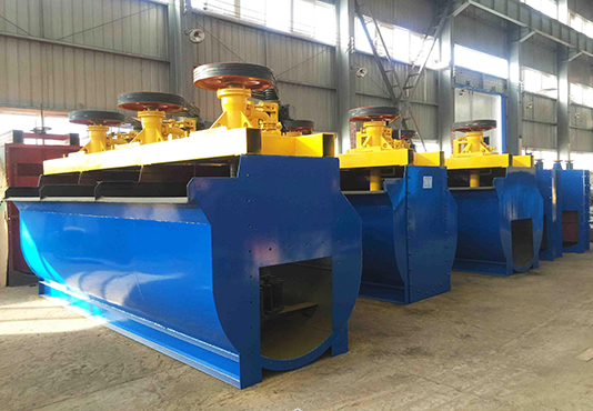 KYF Flotation Machine for copper, lead, zinc, nickel, molybdenum and mineral beneficiation