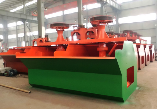 SF Flotation Machine for copper, lead, zinc, nickel, molybdenum and mineral beneficiation