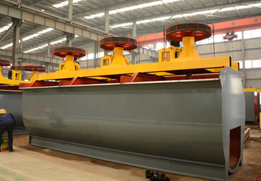 XCF Flotation Machine for copper, lead, zinc, nickel, molybdenum and mineral beneficiation